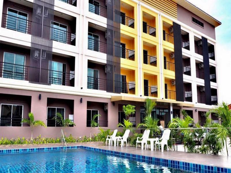 B Space Residence Nong Prue Dış mekan fotoğraf