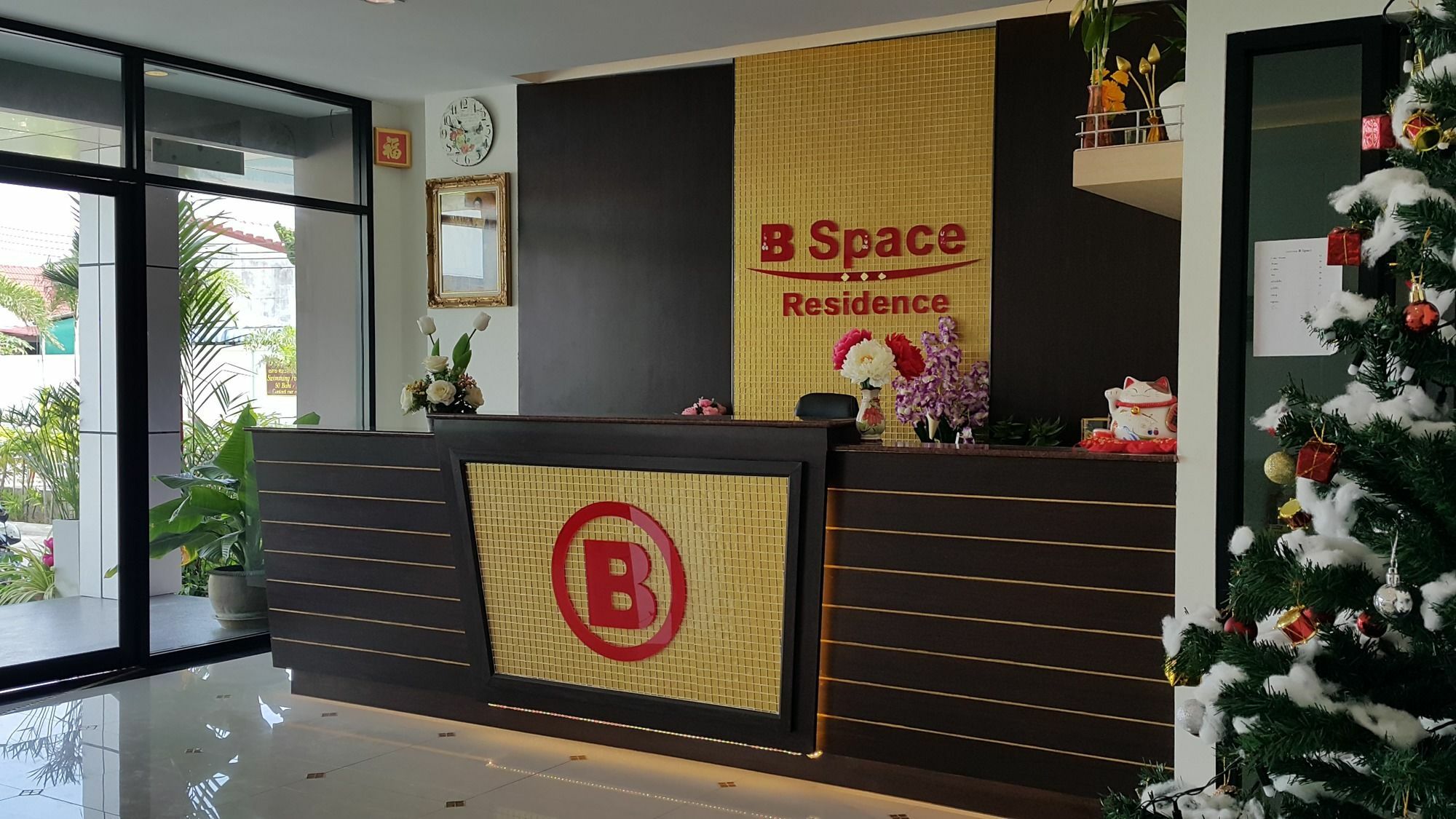 B Space Residence Nong Prue Dış mekan fotoğraf