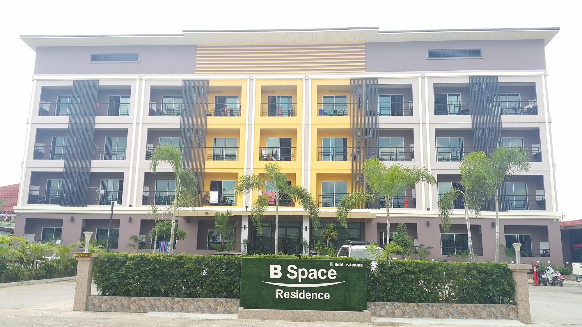 B Space Residence Nong Prue Dış mekan fotoğraf