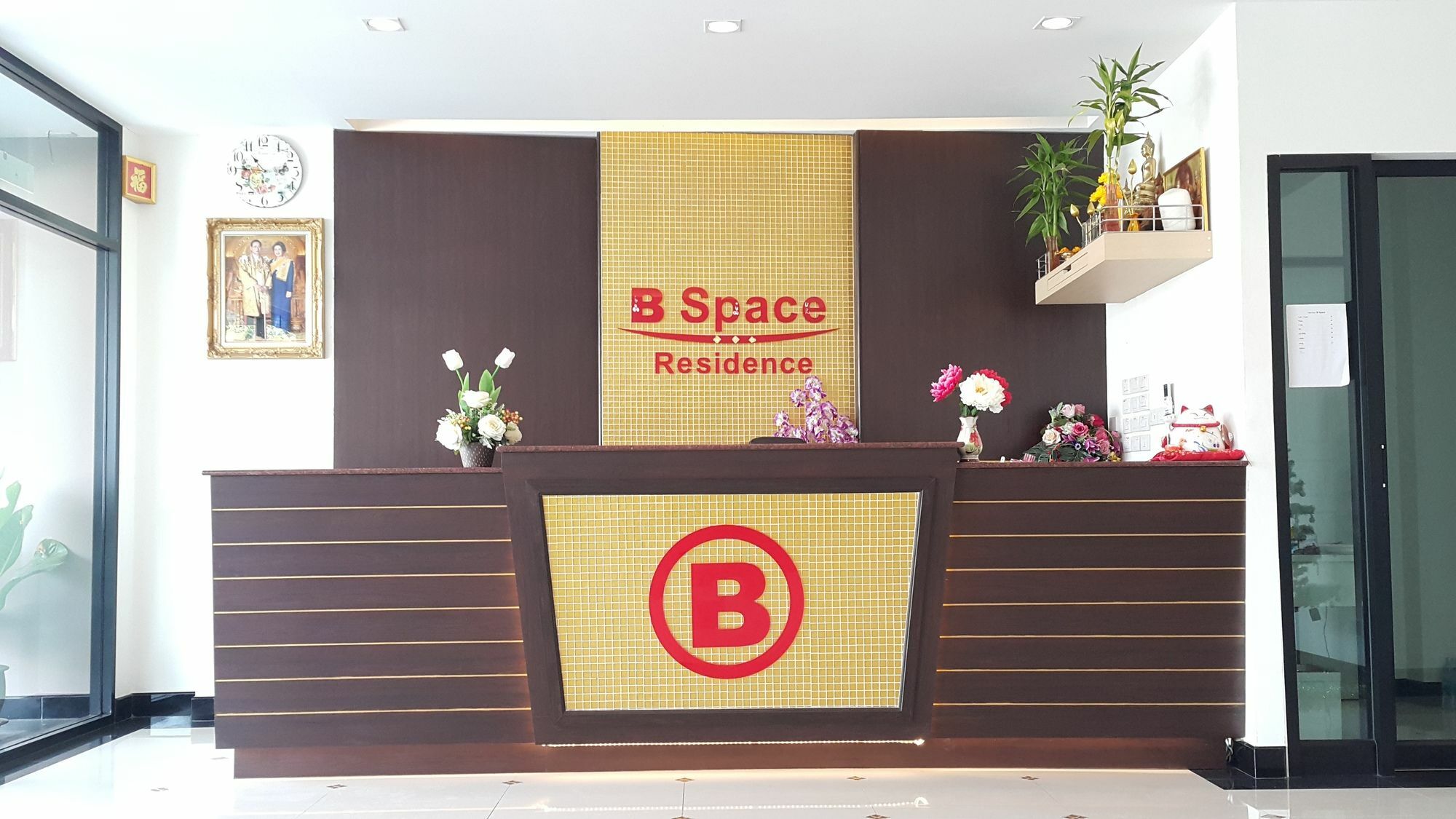 B Space Residence Nong Prue Dış mekan fotoğraf
