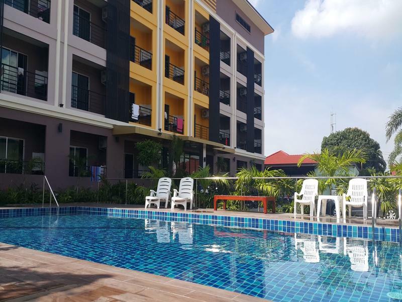 B Space Residence Nong Prue Dış mekan fotoğraf