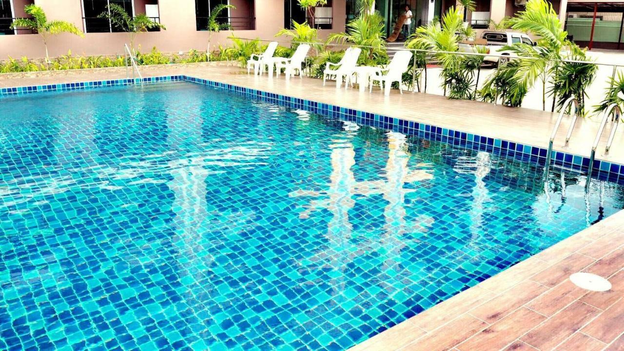 B Space Residence Nong Prue Dış mekan fotoğraf