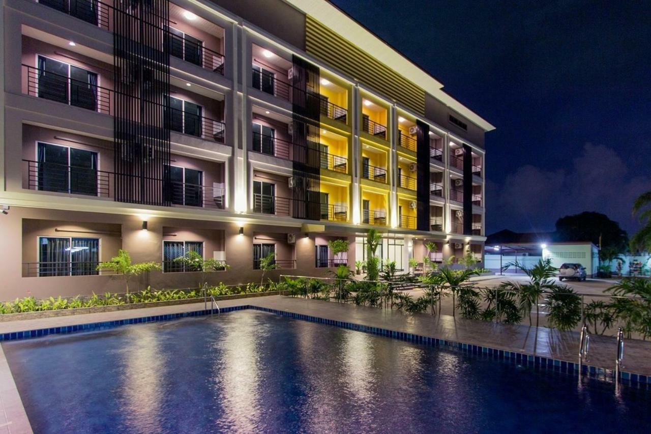 B Space Residence Nong Prue Dış mekan fotoğraf